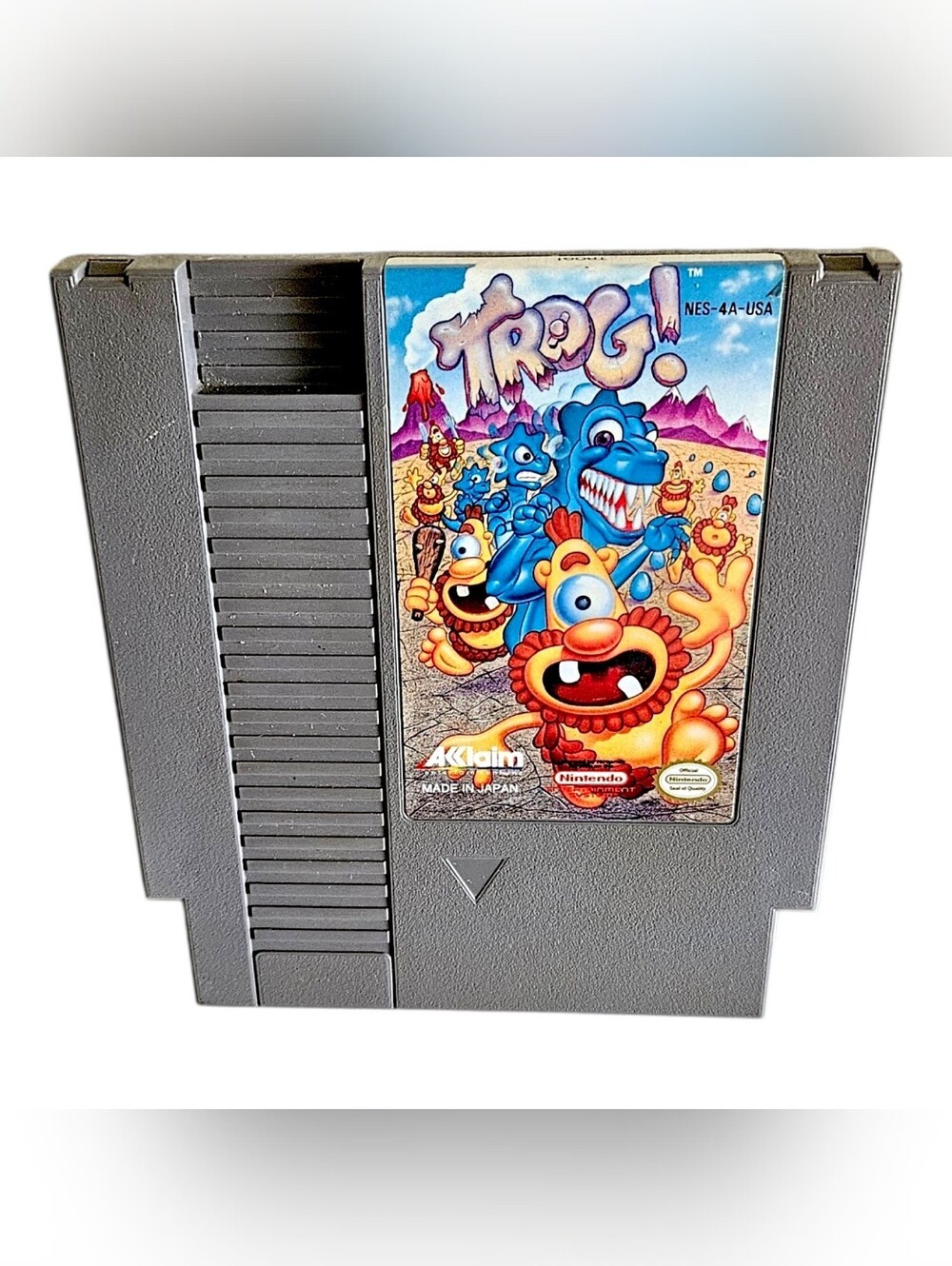 Trog! (Nintendo Entertainment System) NES Cartridge Only!